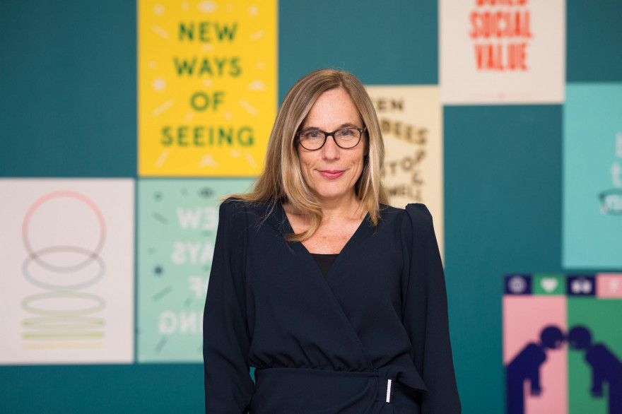 Michelle Gilbert est directrice de la communication de Facebook France