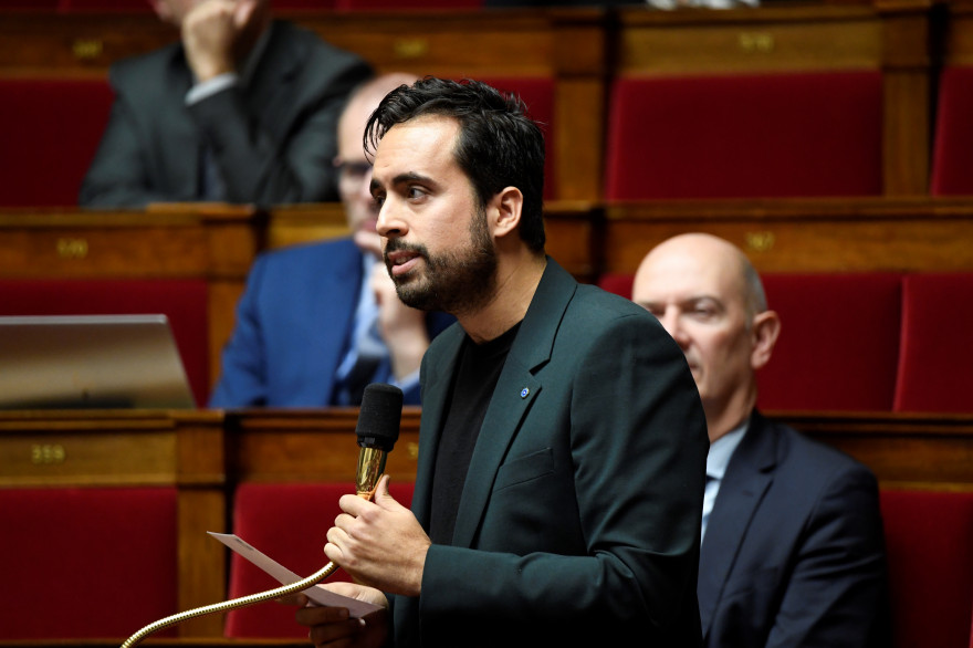 Mounir Mahjoubi à l'Assemblée nationale