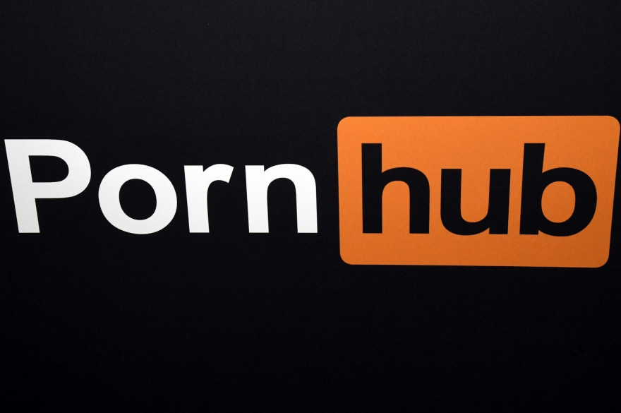 Le site internet Pornhub (illustration)