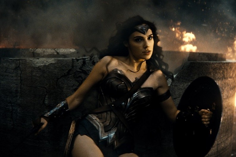 Wonder Woman convaincante dans "Batman v Superman"