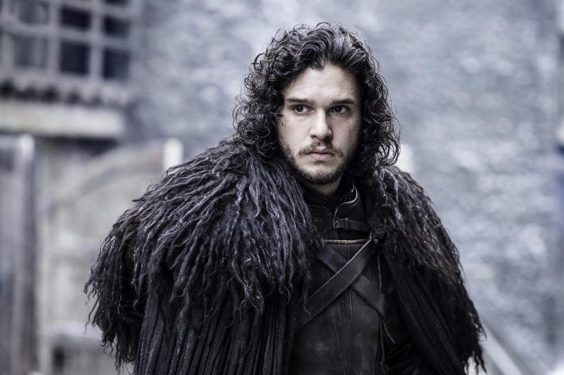 Jon Snow est l'un des héros de "Game of Thrones"