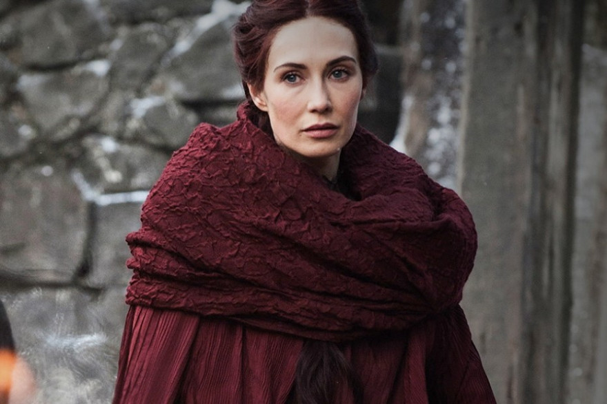 Melisandre est jouée par Carice van Houten