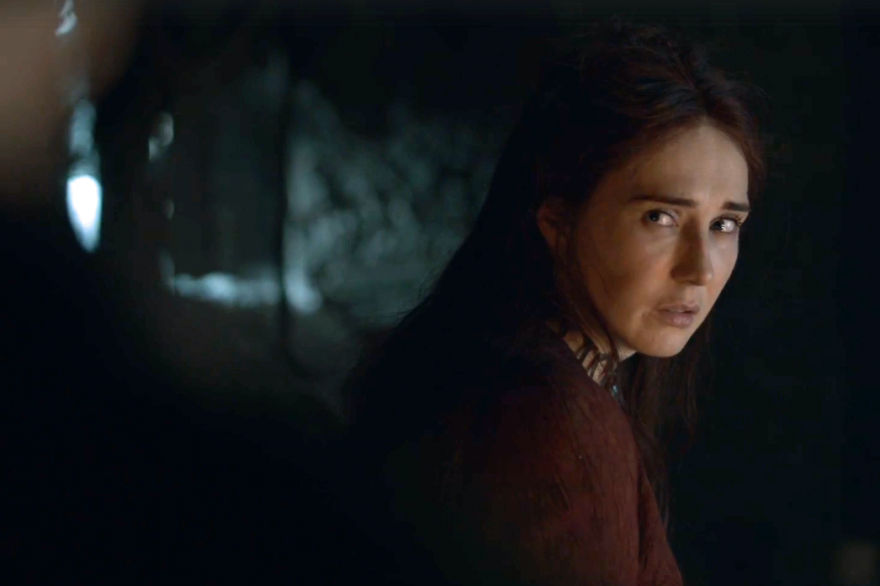 Mélisandre va tester sa foi dans ce nouvel épisode de "Game of Thrones"