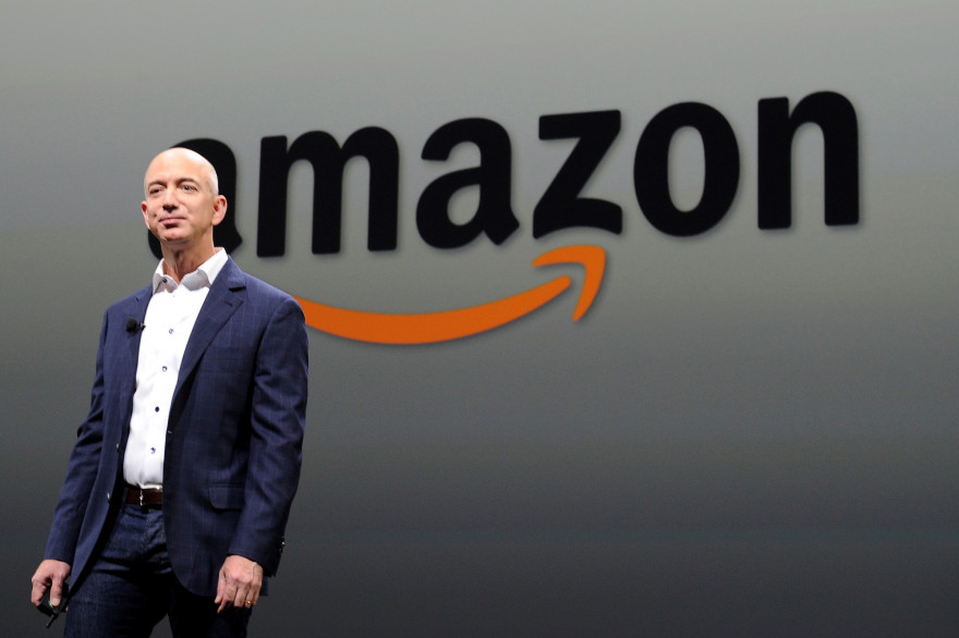 Le fondateur d'Amazon, Jeff Bezos