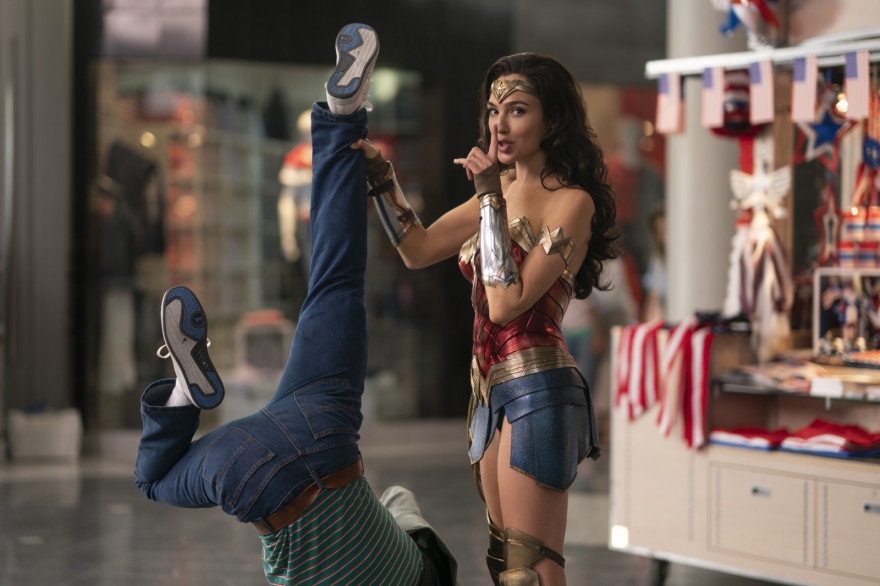 Gal Gadot dans "Wonder Woman 1984"