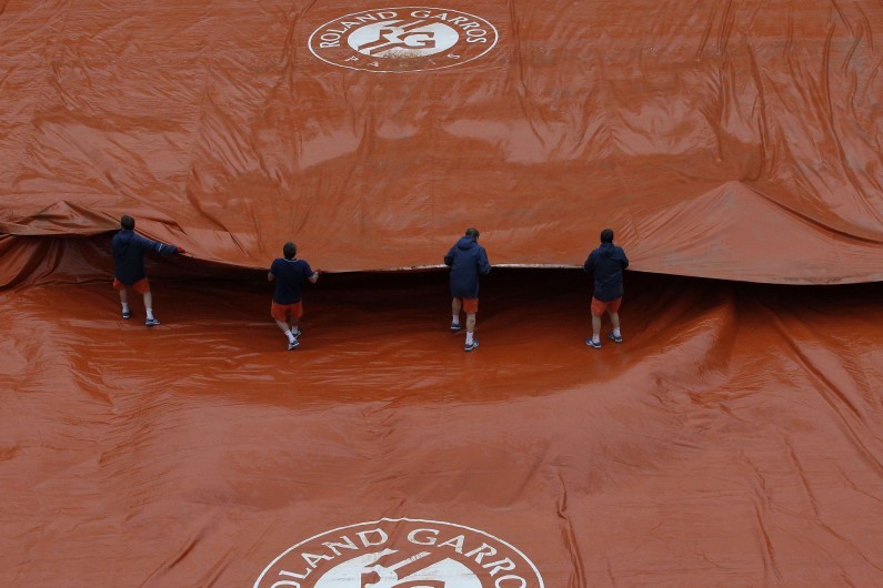 L'édition 2016 de Roland-Garros boit la tasse