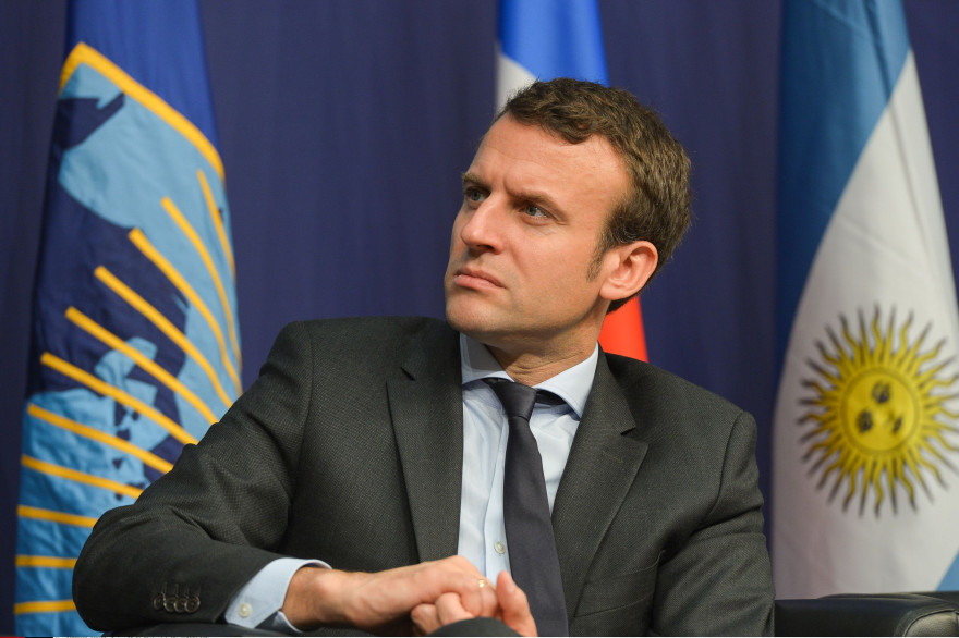 Emmanuel Macron, le 3 juin 2016 à Bercy