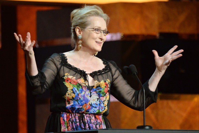 L'actrice américaine Meryl Streep