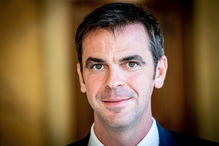 Le ministre de la Santé Olivier Véran