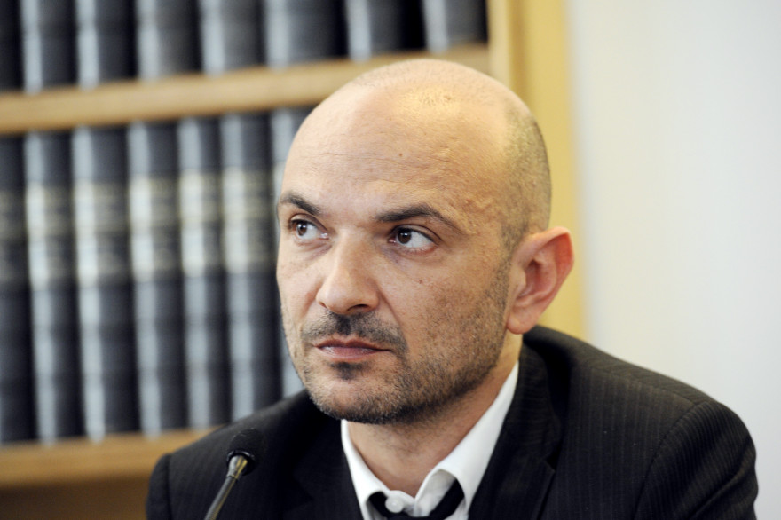 L'avocat Richard Malka à Paris. (Illustration)