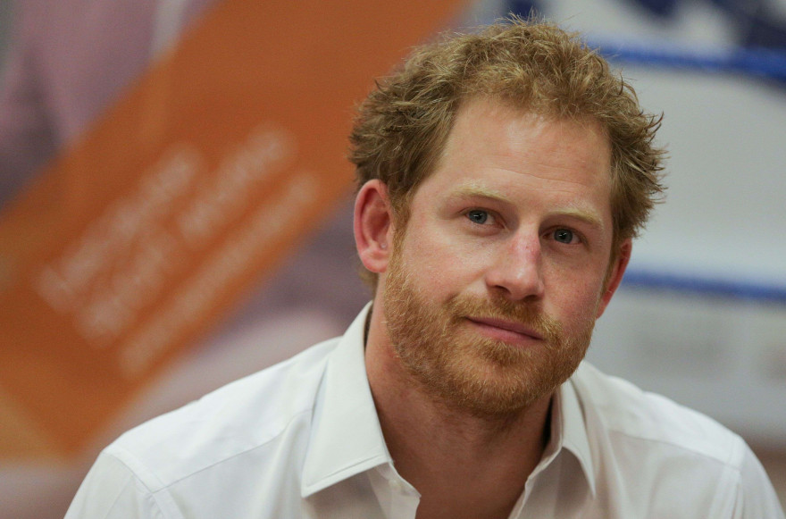 Le prince Harry à Londres en juin 2016