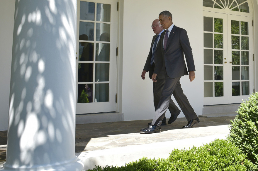 Bernie Sanders convoqué à la Maison Blanche par Obama