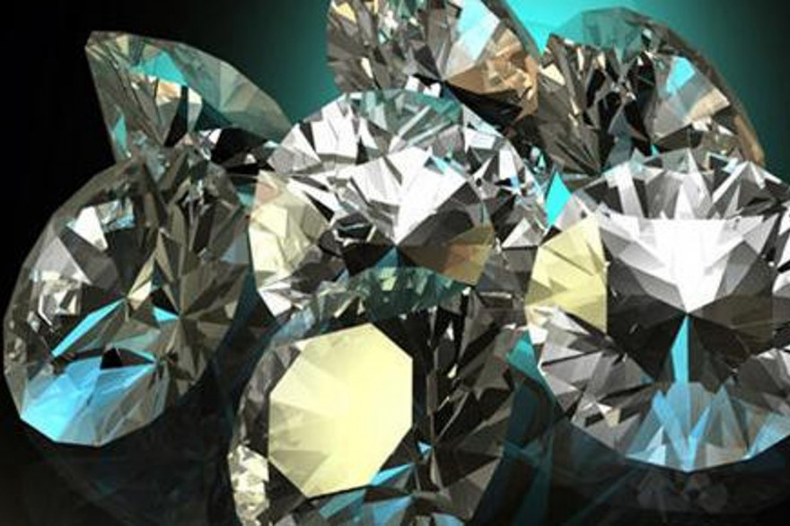Des diamants