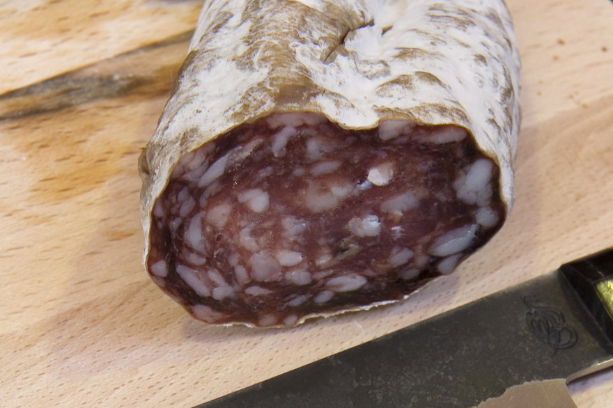 Du saucisson (illustration)
