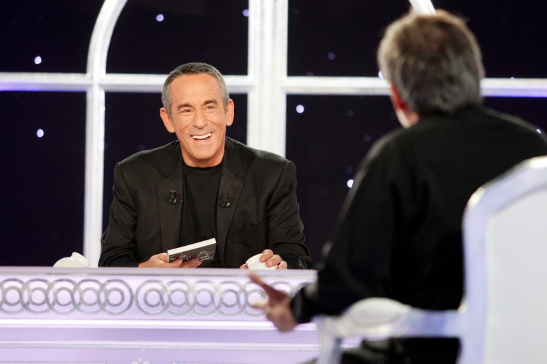 Thierry Ardisson dans son émission "Salut les Terriens"
