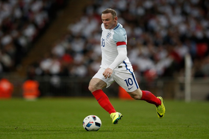 Wayne Rooney sera chargé de porter l'Angleterre à l'Euro