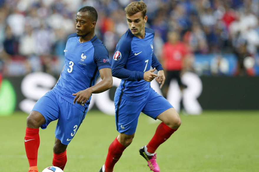 Evra et Griezmann contre la Roumanie ce vendredi 10 juin