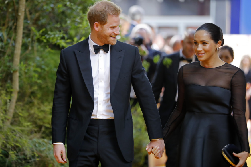 Meghan Markle et le prince Harry