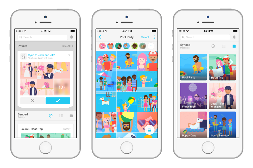 Facebook force la main de ses utilisateurs pour imposer son application Moments
