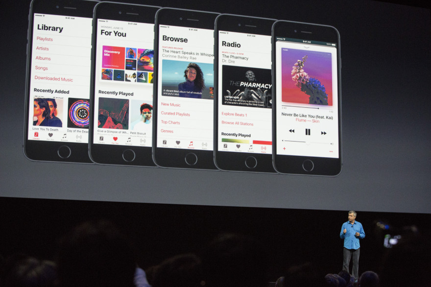 Apple est accusé de favoriser Apple Music au détriment de ses rivaux à travers le modèle économique de son App Store