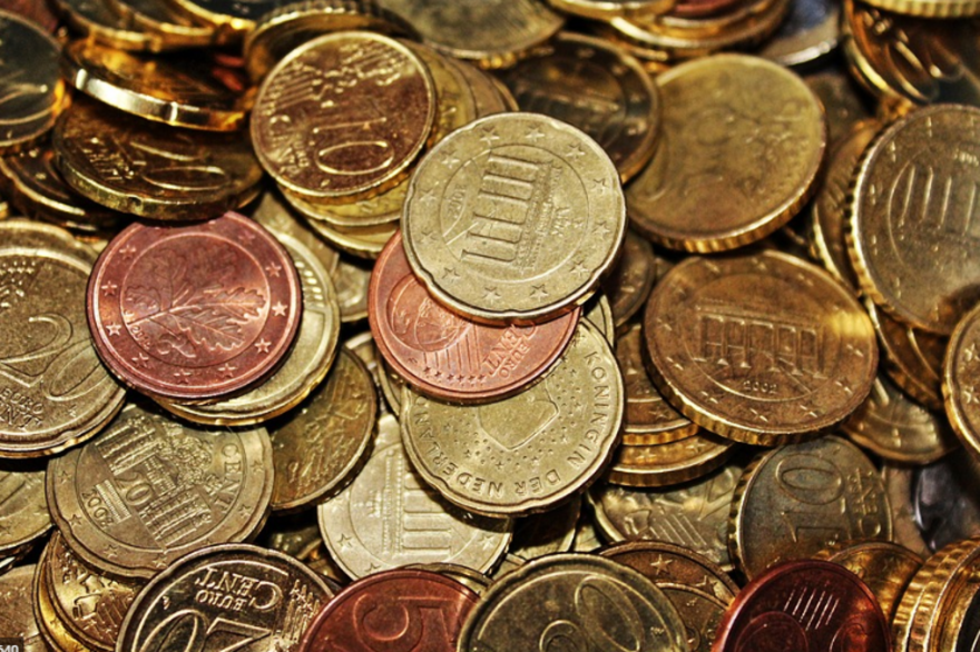 Centimes d'euros (Image d'illustration).