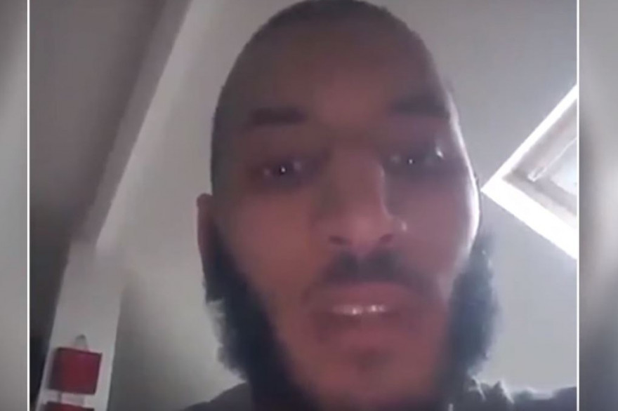 Larossi Abballa, sur le Facebook Live de revendication du double meurtre de Magnanville