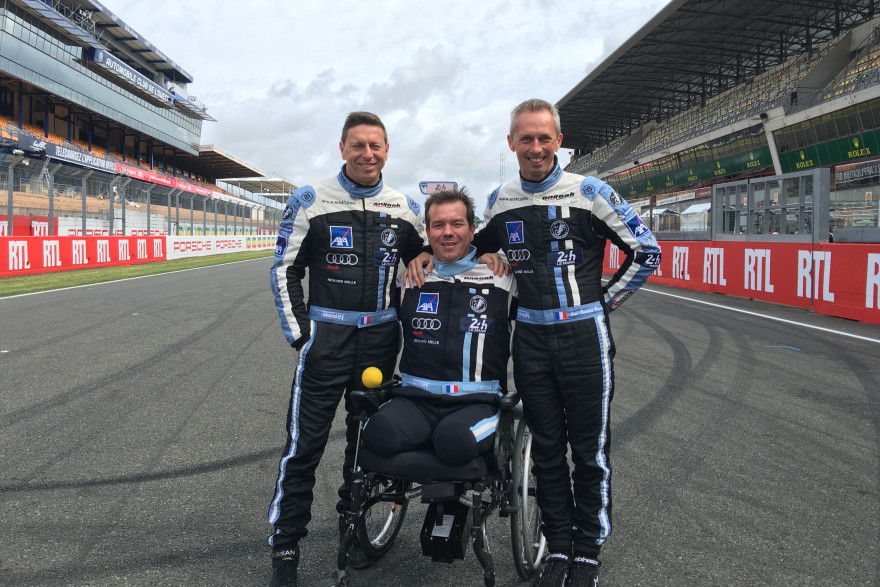 Christophe Tinseau, Frédéric Sausset et Jean-Bernard Bouvet