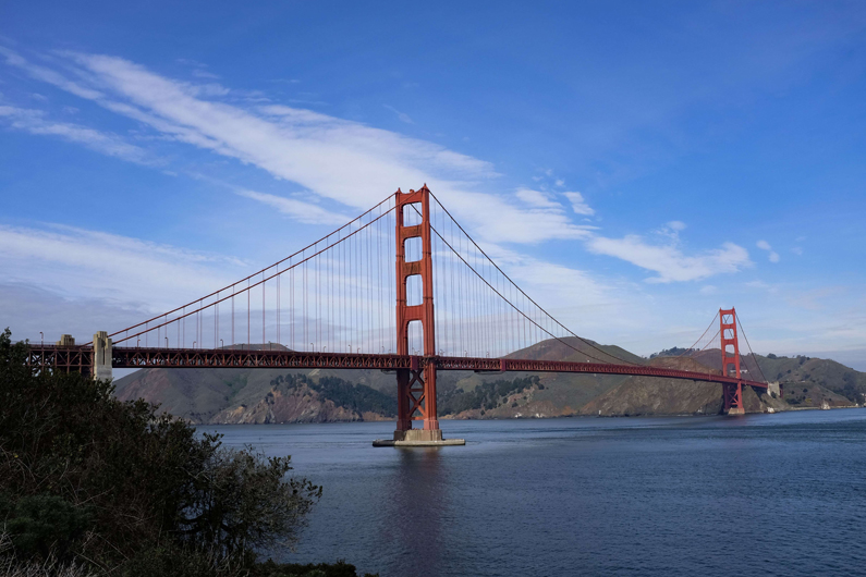 Le pont du Golden Gate à San Francisco