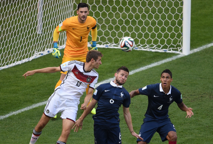 L'Allemagne pourrait être l'adversaire des Bleus en 8es de finale