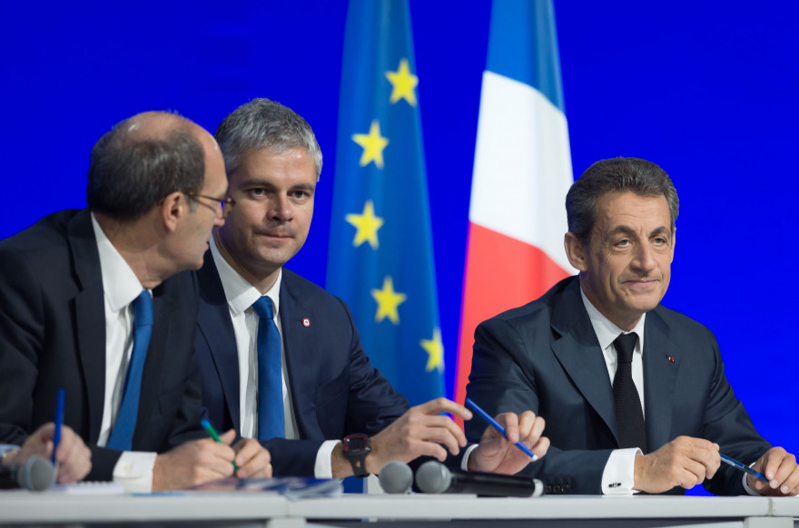 Éric Woerth et Laurent Wauquiez visent la succession de Nicolas Sarkozy à la tête des Républicains