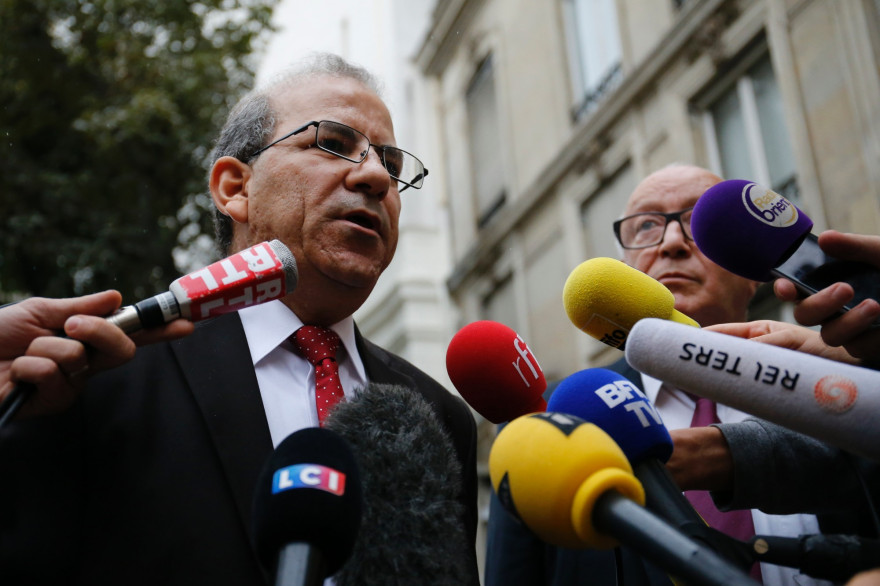 Mohammed Moussaoui, le président du Conseil français du culte musulman (CFCM), à Paris en 2016.