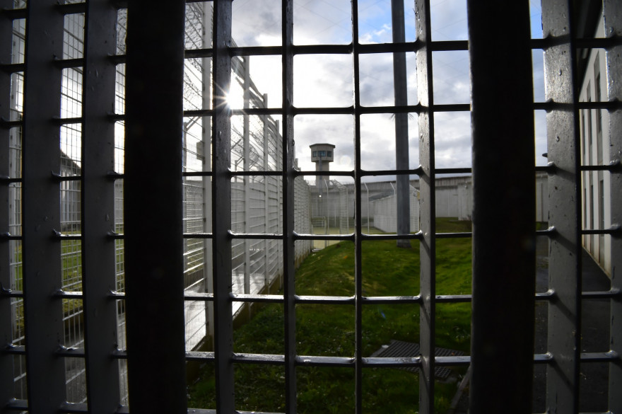 Une prison (Illustration).