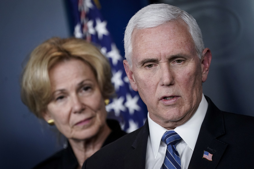 Le vice président américain Mike Pence