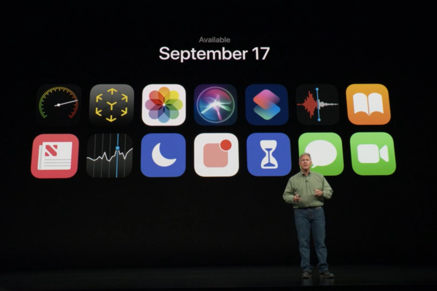 Apple doit dévoiler le successeur d'iOS 13 en juin