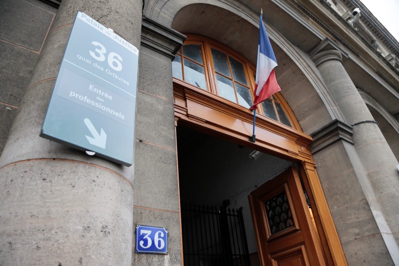 Le siège de la police judiciaire, au 36 quai des Orfèvres, à Paris