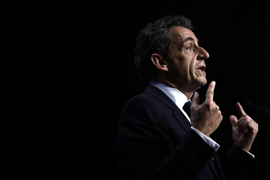 Nicolas Sarkozy à Saint-Étienne