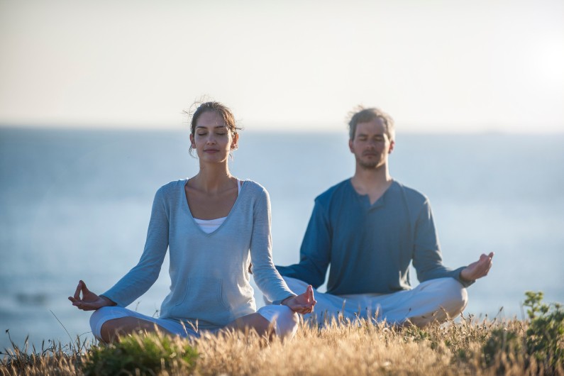 Les bienfaits de la méditation (photo d'illustration)