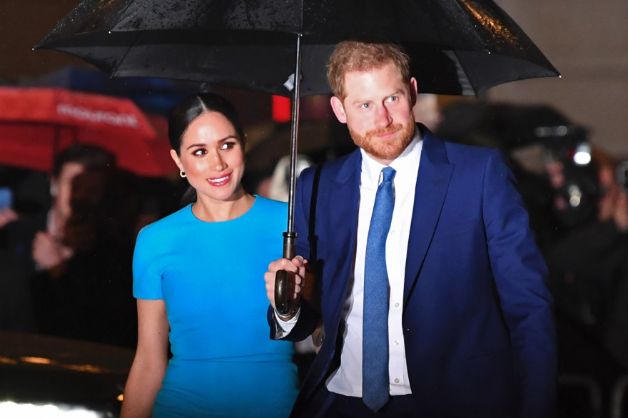 Meghan Markle et Harry, le 5 mars 2020 à Londres
