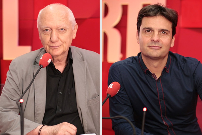 Nicolas Domenach Eric Silvestro - La Question Qui Tacle