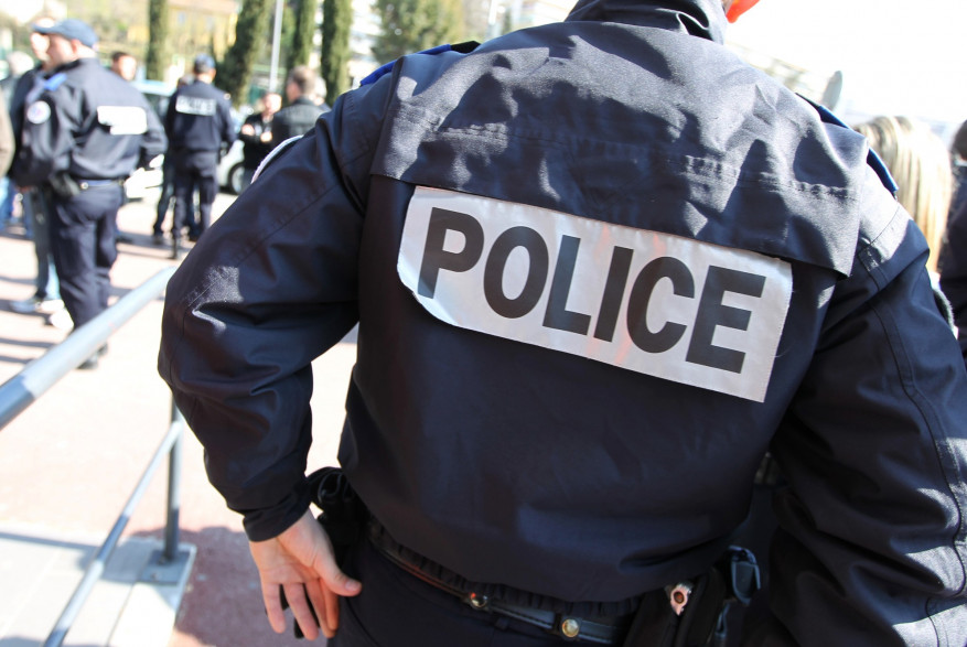 Un policier (illustration)