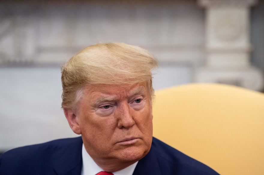 Donald Trump le 2 mars 2020