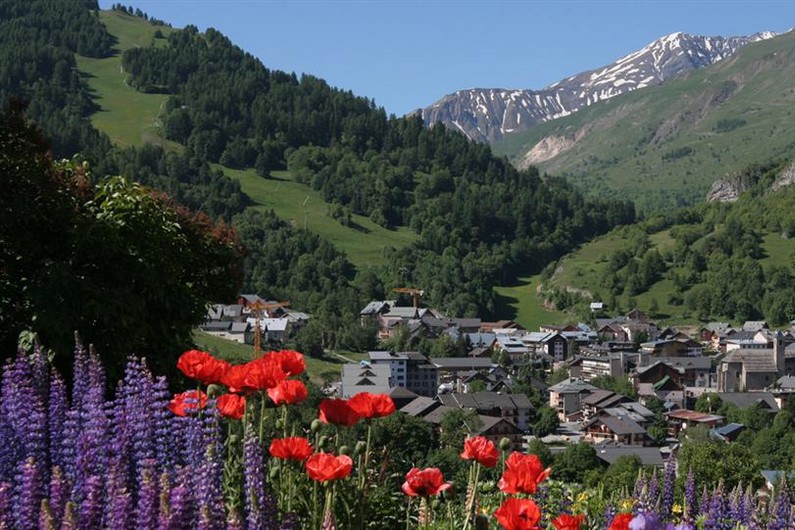La station village de Valloire-Galibier