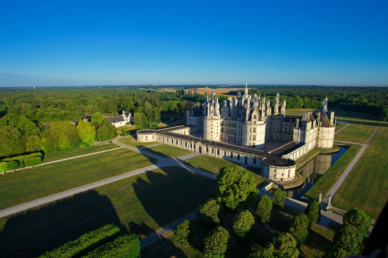 Le château de Chambord (Centre-Val de Loire)