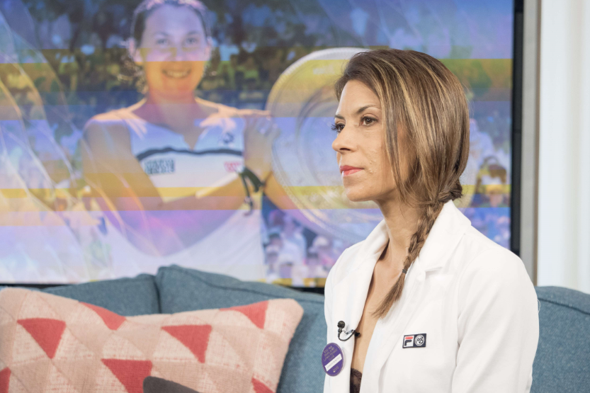 Marion Bartoli a expliqué sa maladie lors d'une émission télévisée britannique