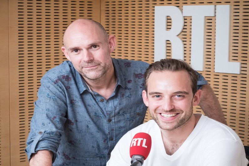 Joel Dicker et Stéphane Boudsocq