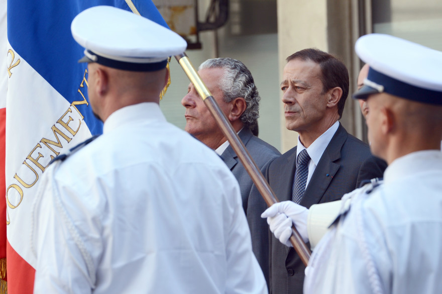 Alain Gardère, en septembre 2012 à Marseille
