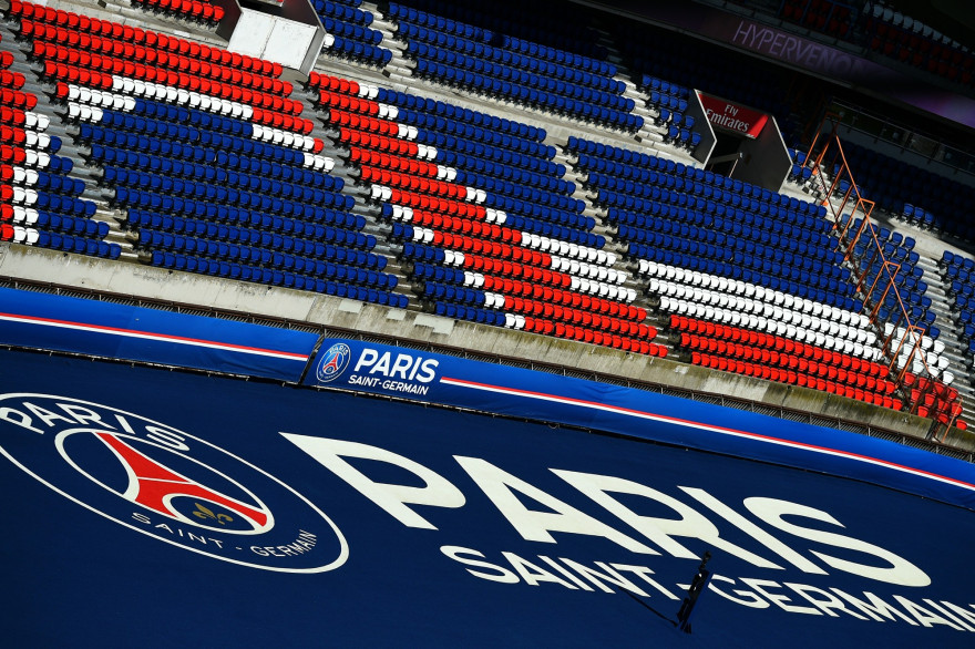 Le Parc des Princes (illustration).