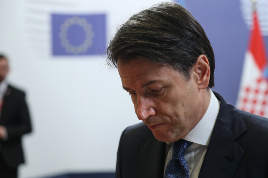 Giuseppe Conte, le Premier ministre italien