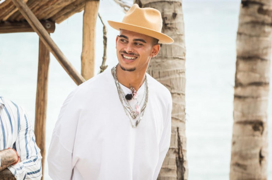 Greg dans "Les Marseillais aux Caraïbes"