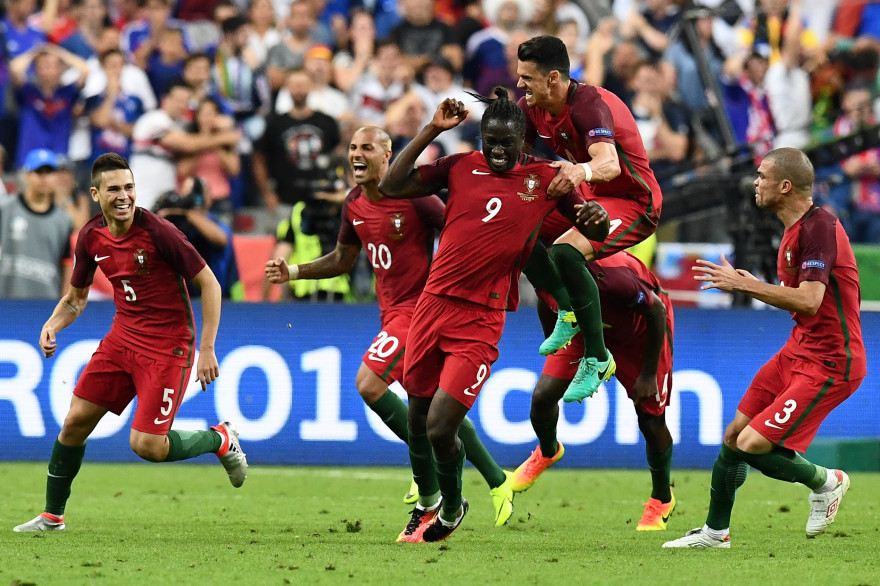 Le Portugal sacré champion d'Europe au Stade de France, le 10 juillet 2016